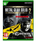 XSX hra Metal Gear Solid Master Collection Volume 2