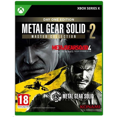 XSX hra Metal Gear Solid Master Collection Volume 2