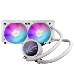 ASUS vodní chladič CPU AIO ROG RYUO III 240 ARGB WHITE, 2x120mm, LGA1851, AM5