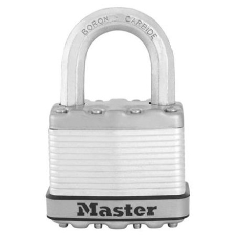 Master Lock Titanový visací zámek M5EURDCC - Excell - 50mm