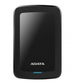 ADATA Externí HDD 1TB 2,5" USB 3.1 HV300, černý