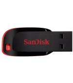 SanDisk Flash Disk 128GB Cruzer Blade, USB 2.0, černá