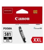 Canon CARTRIDGE CLI-581 XXL černá pro PIXMA TS615x, TS625x, TS635x, TR7550, TS815x (6 360 str.)