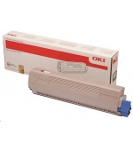 OKI Cyan toner do MC873/MC883 (10.000 stránek)