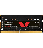 VERBATIM SODIMM DDR4 16GB 3200MHz Single Pack without Heatsink