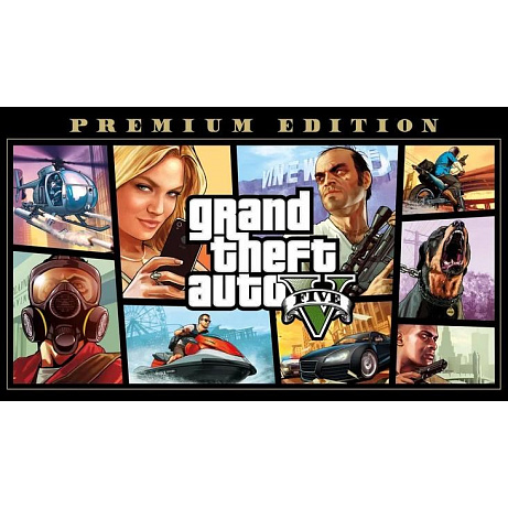 Grand Theft Auto V: Premium Edition Xbox