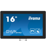 16" iiyama TF1615MC-B1: FHD,10P,IP65,HDMI,DP,VGA