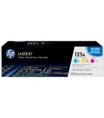 HP 125A trojbalení - azurová, purpurová, žlutá