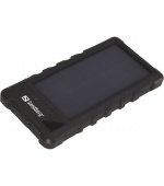 Sandberg přenosný zdroj USB 16000 mAh, Outdoor Solar powerbank, pro chytré telefony, černý