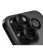 OBAL:ME Ochrana Čoček pro Apple iPhone 15 Pro/15 Pro Max Black Titanium
