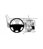 Brodit ProClip montážní konzole pro Ford Focus 11-