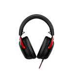HyperX Cloud III/ANC/Jack/Černá-červená