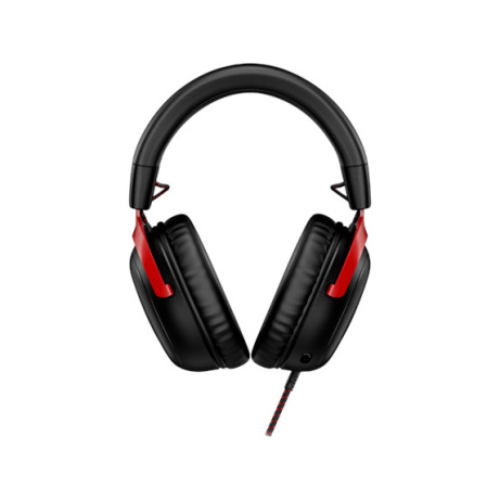 HyperX Cloud III/ANC/Jack/Černá-červená