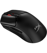 HyperX Pulsefire Haste 2 Core/Herní/Optická/12 000 DPI/USB+BT/Černá