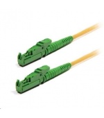 XtendLan simplexní patch kabel SM 9/125, OS2, E2000(APC)-E2000(APC), LS0H, 2m