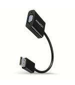 AXAGON RVD-VGN, DisplayPort -> VGA redukce / adaptér, FullHD, 1920*1200