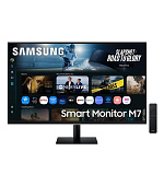 BAZAR - SAMSUNG MT LED LCD 32" Smart Monitor M7 (M70F) VA, UHD, 60hz, 4ms, speaker, hdmi, usb-c - Poškozený obal (Komple