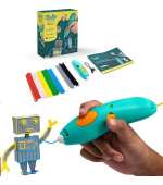 3Doodler 3D Pero Start+ a 72 náplní + 12 šablon