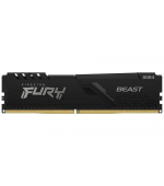 KINGSTON DIMM DDR4 8GB 3600MT/s CL17 FURY Beast Černá