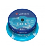 VERBATIM CD-R(25-Pack)Spindle/Extra Protection/DL/52x/700MB