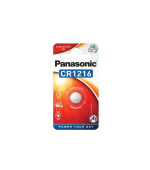 PANASONIC Lithiová baterie (knoflíková) CR-1216EL/1B 3V (Blistr 1ks)