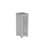 19" VOLNĚ STOJÍCÍ RACKOVÁ SKŘÍŇ 47U 800X1000 ŠEDÝ S PERFOROVANÝMI DVEŘMI LANBERG (FLAT PACK) V2