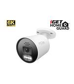 iGET HGNHK942CAM - MegaHD 6K PoE IP kamera, SMART AI detekce, IP67, zvuk, noční přísvit 40m, ONVIF