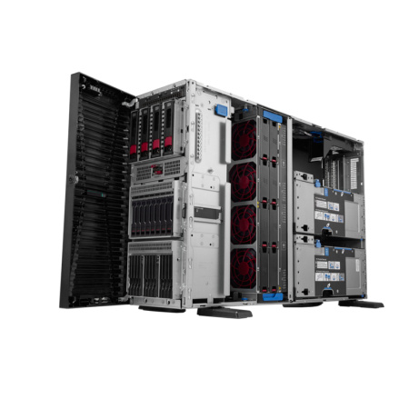 HPE ML350 G12 6515P, 64GB, 2 x 480GB SSD