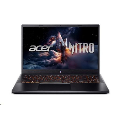 ACER NTB Nitro V 15 (ANV15-52-719L),Core 7 240H,15.6"FHD,16GB,512GB SSD,RTX 5060,W11H,Black
