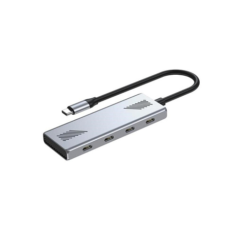 GEMBIRD hub, 4-port USB-C 3.2 (Gen 2), Type-C