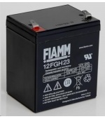 Baterie - Fiamm 12 FGH 23 (12V/5,0Ah - Faston 250), životnost 5let