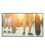 SHARP/NEC LCD 65" MultiSync M651 PG-2, 3840 x 2160, 24/7, dotyk,  [cd/m2] 500,  16:9, 2x HDMI, 1x USB