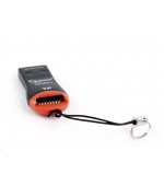 GEMBIRD Čtečka karet microSD FD2-MSD-3, USB