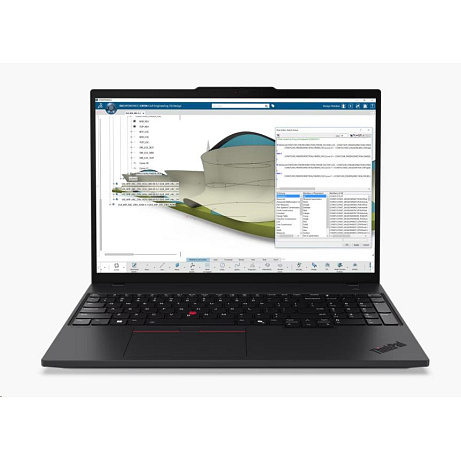 LENOVO NTB ThinkPad P16s Gen 4 - AMD Ryzen AI 7 PRO 350,16" WUXGA Touch,32GB,1TSSD,HDMI,W11P,3Y Premier