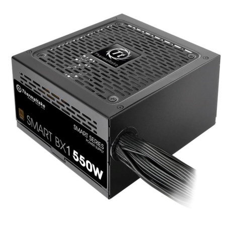 THERMALTAKE zdroj 550W Smart BX1 SE, 120mm, 80+ Bronze, černá