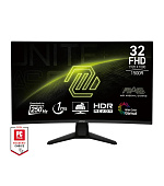 MSI MAG/32C6X/31,5"/VA/FHD/250Hz/1ms/Černá/3R