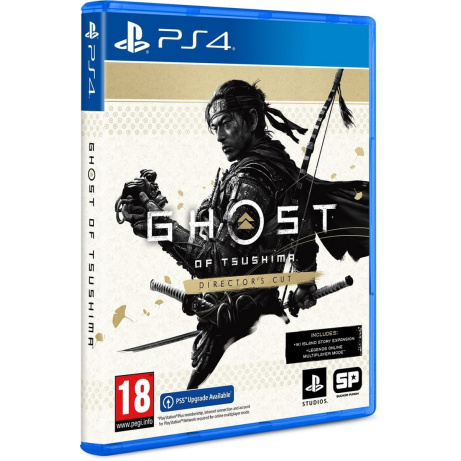 PS4 - Ghost of Tsushima Director´s Cut - Remaster