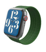 ZAGG GEAR4 Řemínek pro Apple Watch 45/44/42mm LG zelená