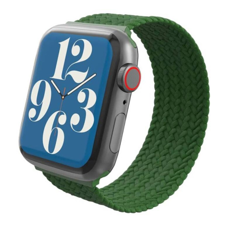 GEAR4 Řemínek Apple Watch 45/44/42mm LG zelená