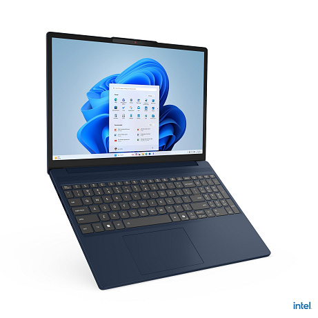 Lenovo IdeaPad Slim 3/15IRH10/i5-13420H/15,3"/WUXGA/8GB/512GB/Intel int/bez OS/Cosmic Blue/2R