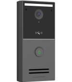 Grandstream GDS3727 dveřní video interkom, bluetooth, kamera 4Mpx, Poe, IP66, IK07, Wi-fi, plast