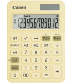 Canon Kalkulacka LS-125KB PYL - Pastelově žlutá