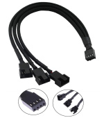 1stCOOL redukce pro ventilátory 1x 4pin PWM na 3x 4pin PWM