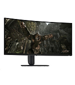 DELL LCD AW3426DWM - 34"/VA/3440x1440/21:9/240Hz/4ms/3000:1/400 cd/m2/HDMI/DP/PIVOT/VESA/3YNBD (210-BWPZ)