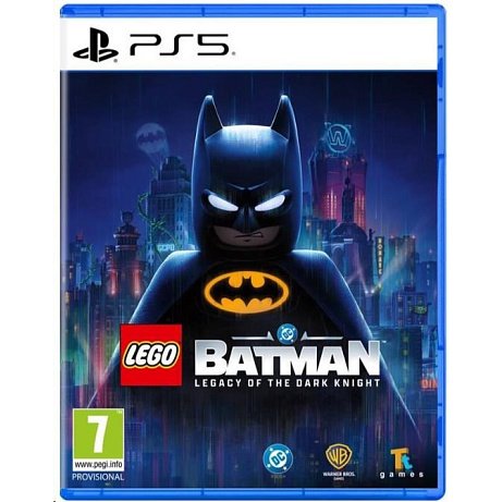 PS5 hra LEGO Batman: Legacy of the Dark Knight