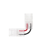 Solight propojovací pravoúhlý konektor pro COB LED pásy, 1ks, sáček