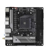 ASRock MB Sc AM4 B550M-ITX/AC, AMD B550M, 2xDDR4, HDMI, DP