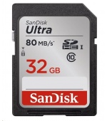 SanDisk SDHC karta 32GB Ultra (90 MB/s Class 10 UHS-I)