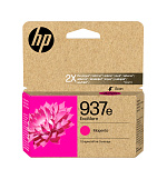 HP 937e EvoMore Magenta Original Ink Cartridge (1,650 pages)