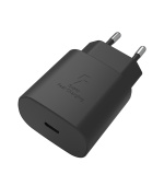 WG - Síťová nabíječka 1x USB-C, PD PPS 25W, černá